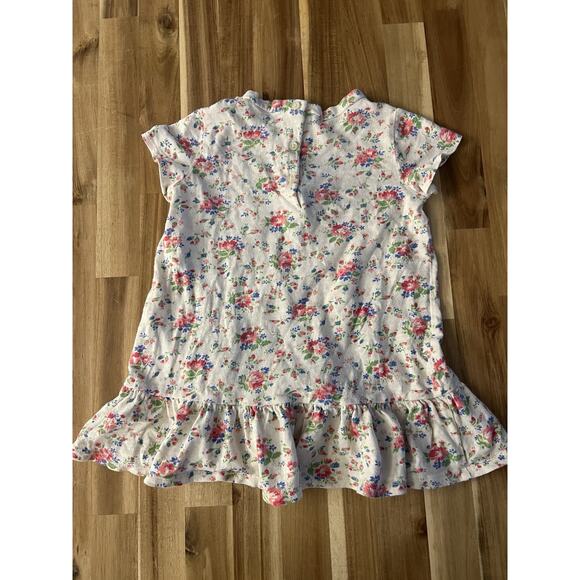 Baby Girls Ralph Lauren Pink Floral Summer Dress Size 18 Months - Picture 6 of 6